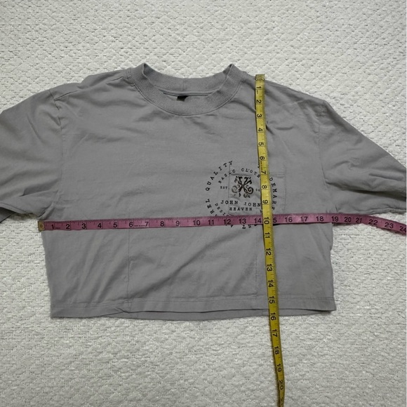 John John Made in Heaven Crop Top Women’s Size S - Picture 5 of 8